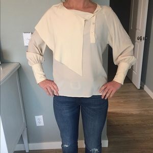 Vintage Authentic Silk Chloe Blouse